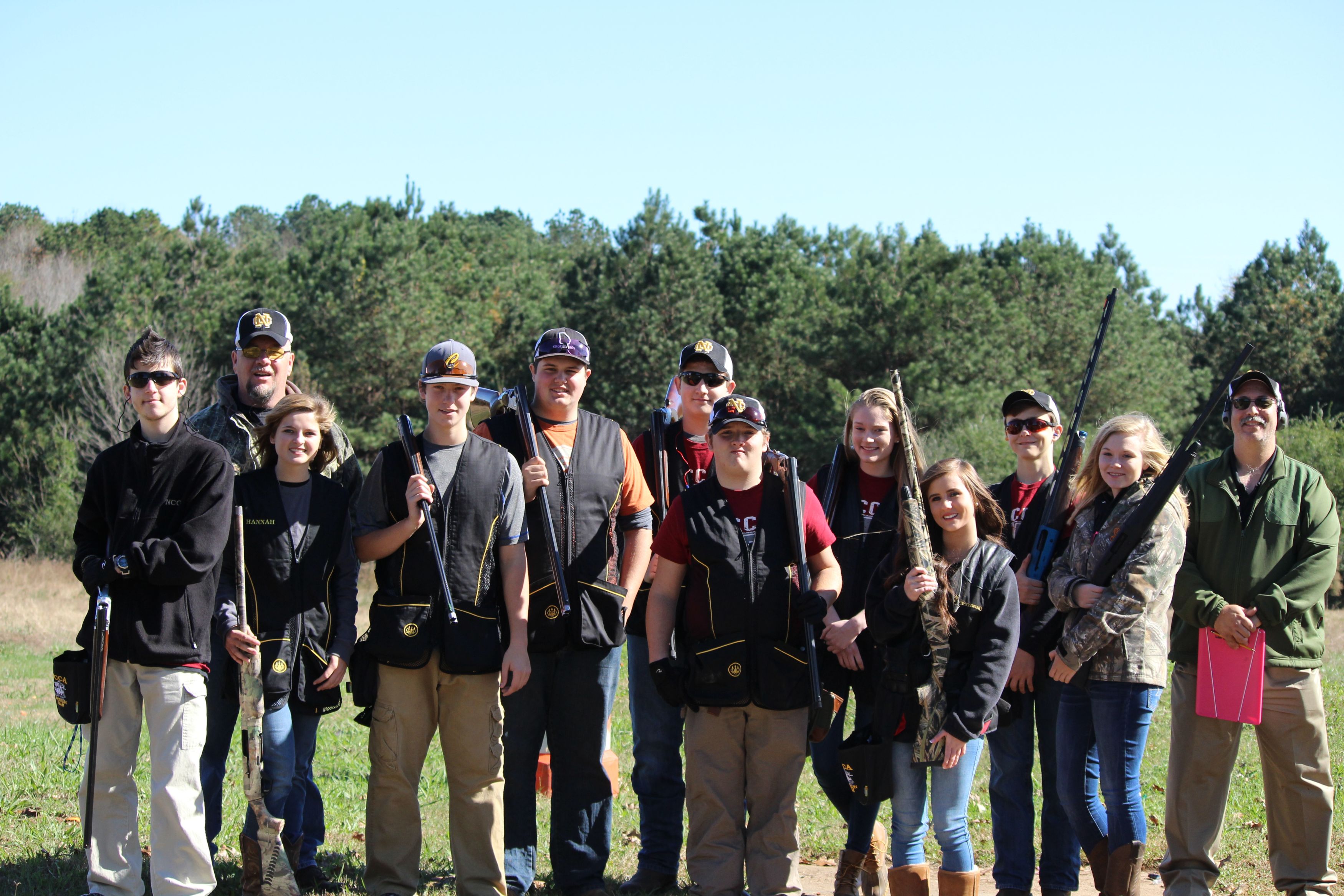 2016 Crusaders Shot Gun Sports Team