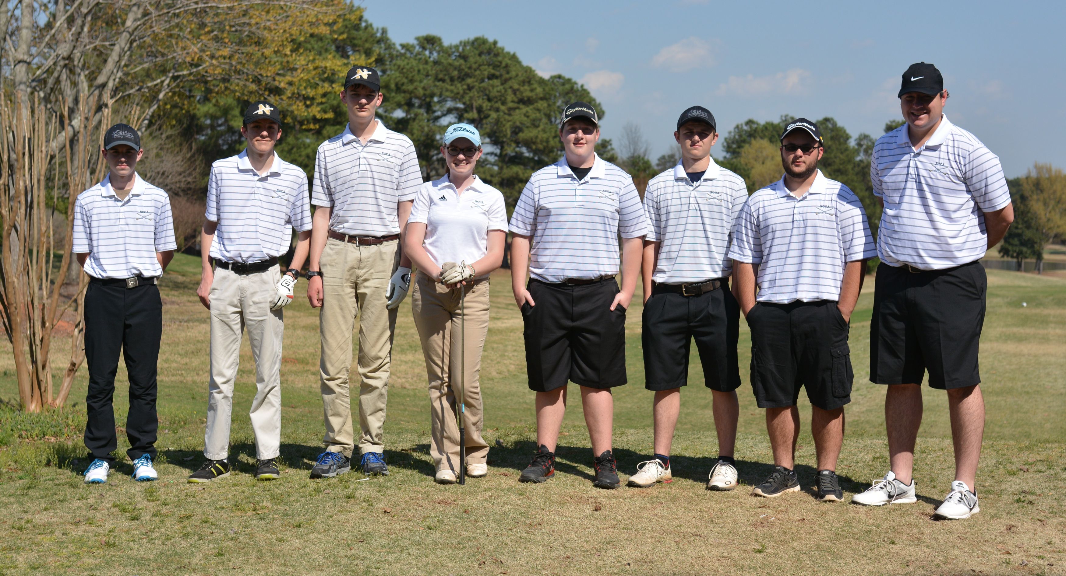 2016 Crusaders Golf Team